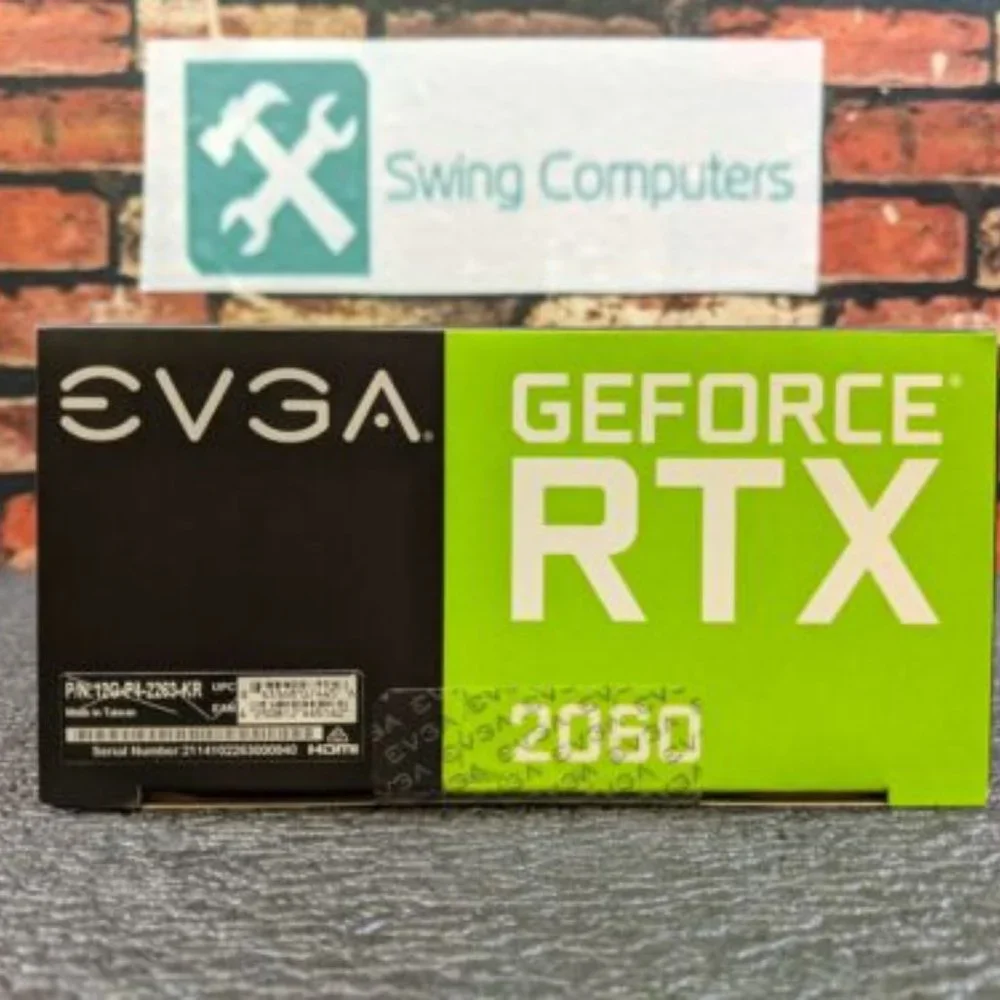 EVGA GeForce RTX 2060 XC 12GB GDDR6 Graphics Card 12G-P4-2263-KR NEW MODEL